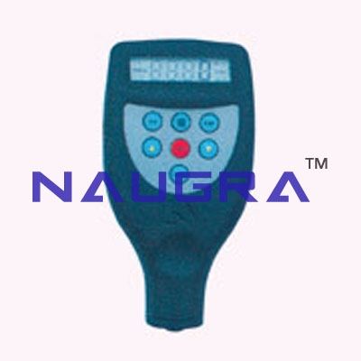 Digital Coating Thickness Gauge (Ferrous) For Testing Lab